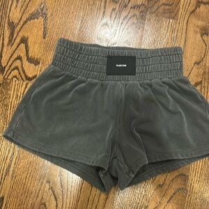 🩶🖤 TALENTLESS 🖤🩶 Gray Boxer Sweat Shorts Size S